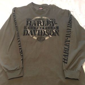 Official Harley Davidson long sleeve T-Shirt